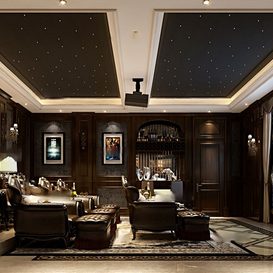 General room 987  3d model  download free  3ds max Maxve