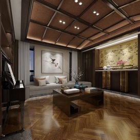 General room 990  3d model  download free  3ds max Maxve