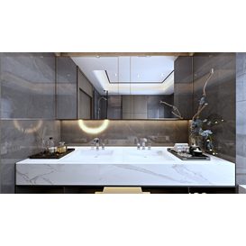 Bathroom  1863  3d model Download  Free  3ds max Maxve