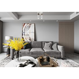 Living room  2028  3d model Download  Free  3ds max Maxve