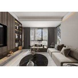 Living room  2051  3d model Download  Free  3ds max Maxve