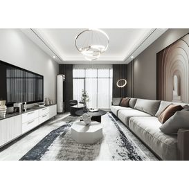 Living room  2090  3d model Download  Free  3ds max Maxve