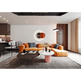 Living room  2207  3d model Download  Free  3ds max Maxve