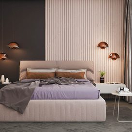 Bed 30 Download free 3d model 3ds max Maxve