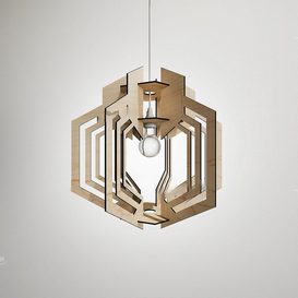 Ceiling light 204 Download free 3d model 3ds max Maxve