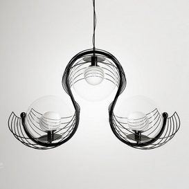 Ceiling light 209 Download free 3d model 3ds max Maxve