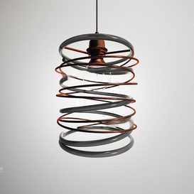 Ceiling light 223 Download free 3d model 3ds max Maxve