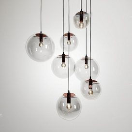 Ceiling light 233 Download free 3d model 3ds max Maxve