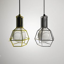 Ceiling light 237 Download free 3d model 3ds max Maxve
