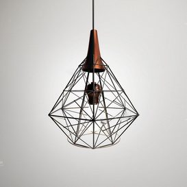 Ceiling light 247 Download free 3d model 3ds max Maxve