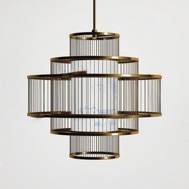Ceiling light 256 Download free 3d model 3ds max Maxve