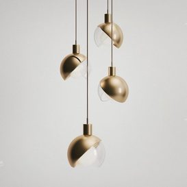 Ceiling light 272 Download free 3d model 3ds max Maxve