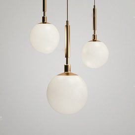 Ceiling light 273 Download free 3d model 3ds max Maxve