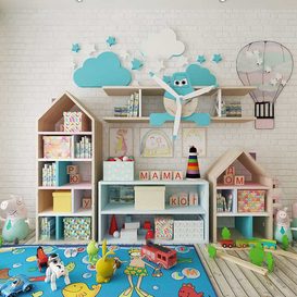 Childroom 336 Download free 3d model 3ds max Maxve