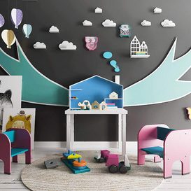 Childroom 338 Download free 3d model 3ds max Maxve