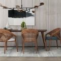 Dining set 366 Download free 3d model 3ds max Maxve