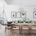 Dining set 390 Download free 3d model 3ds max Maxve