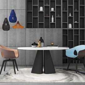 Dining set 419 Download free 3d model 3ds max Maxve