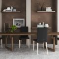 Dining set 421 Download free 3d model 3ds max Maxve