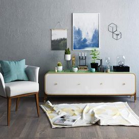 Sideboard 432 Download free 3d model 3ds max Maxve