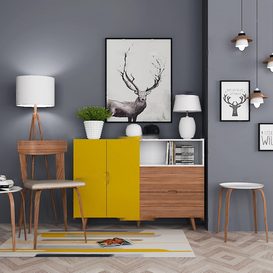 Sideboard 438 Download free 3d model 3ds max Maxve