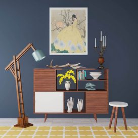 Sideboard 446 Download free 3d model 3ds max Maxve