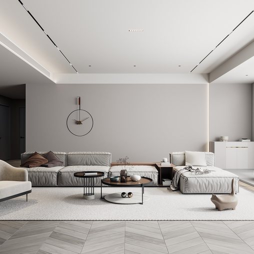 Living room 11 3d model Download Maxve