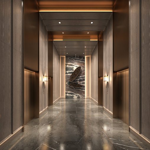 elevator room 1 3d model Download Maxve