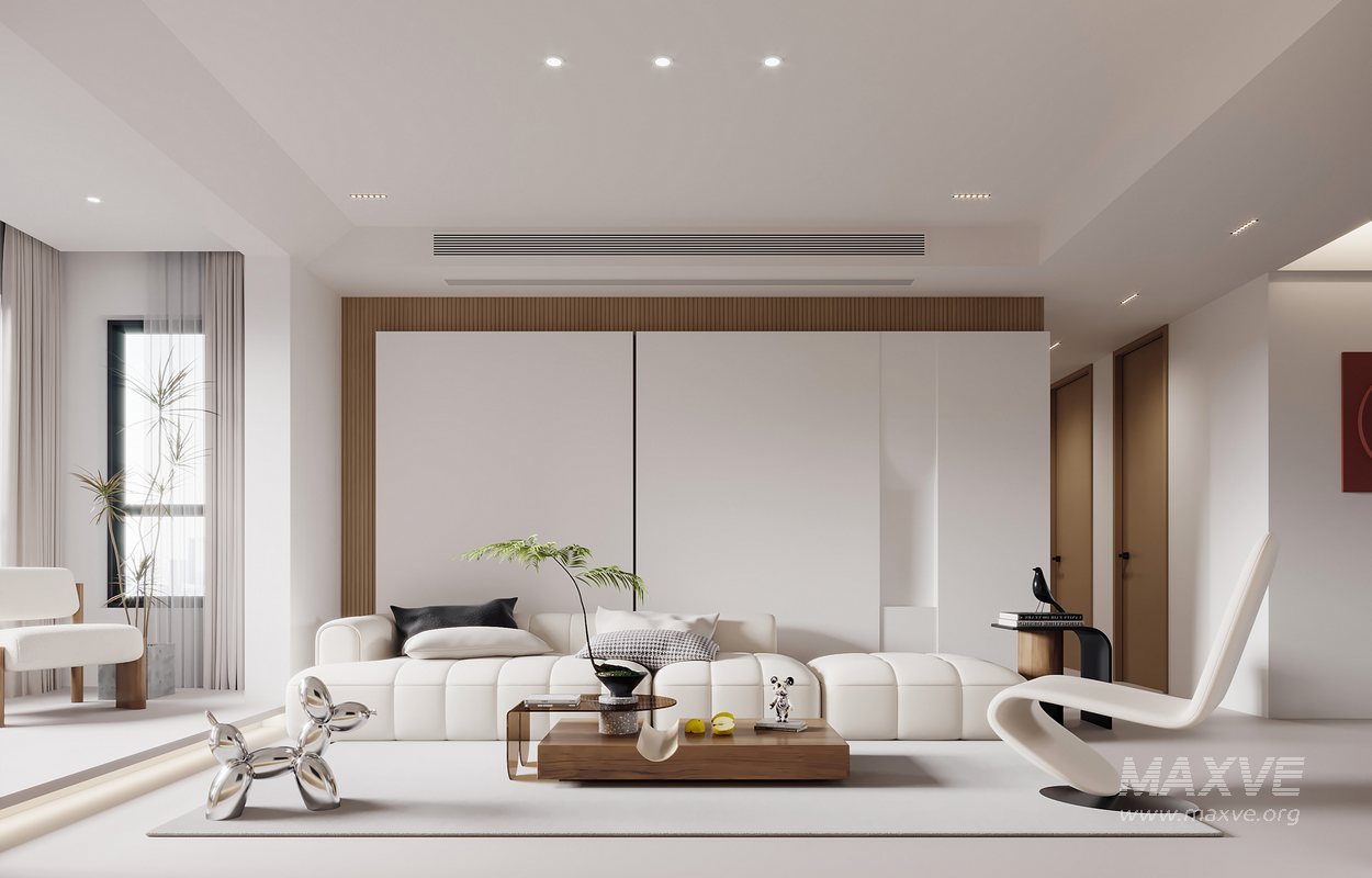 Modern living room