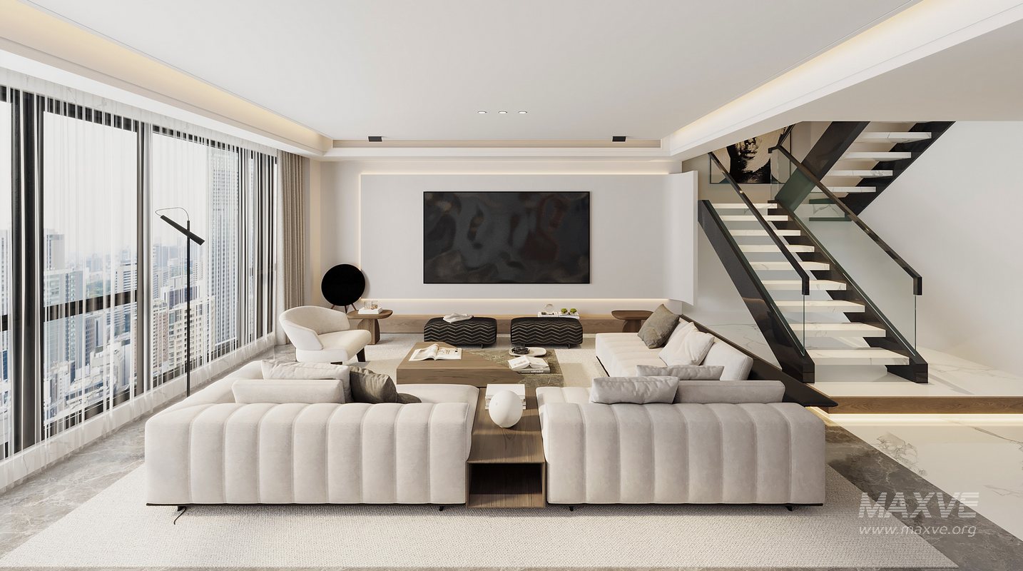 Modern living room