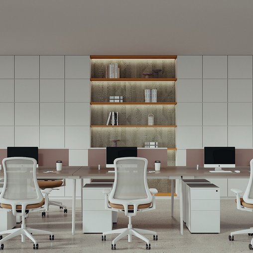 Modern Office 3d model Download Maxve