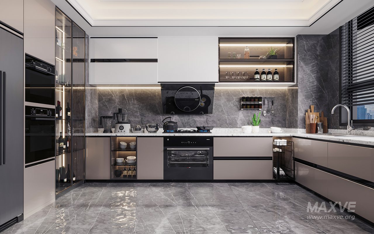 modern kitchen