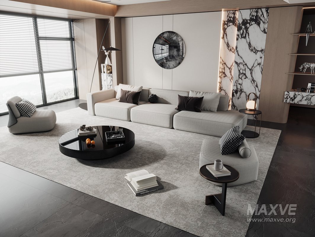 Modern living room