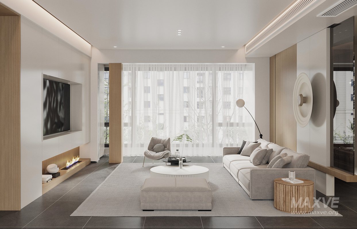 Modern living room