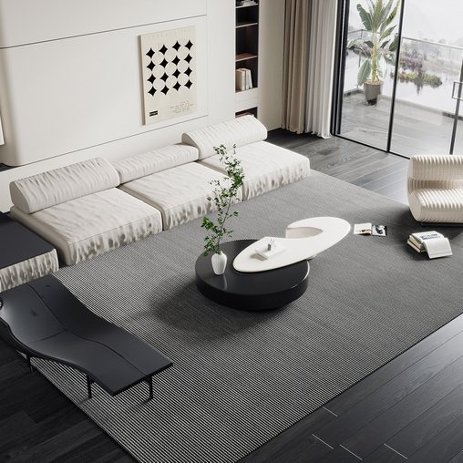 Modern sofa 3d model Download Maxve