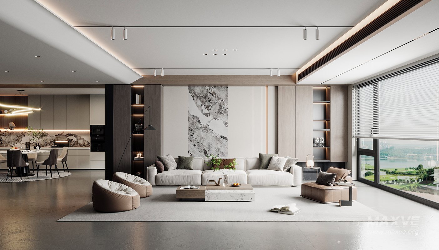 Modern living room