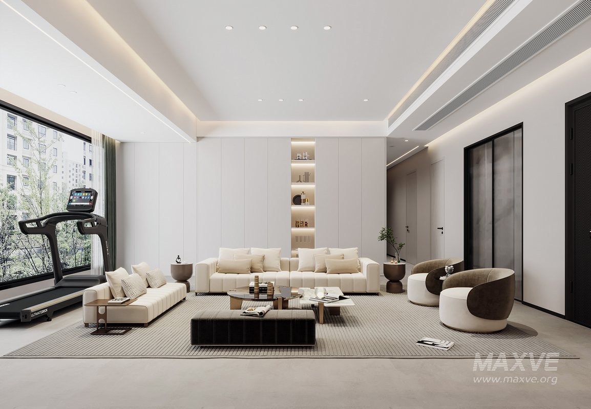 Modern living room