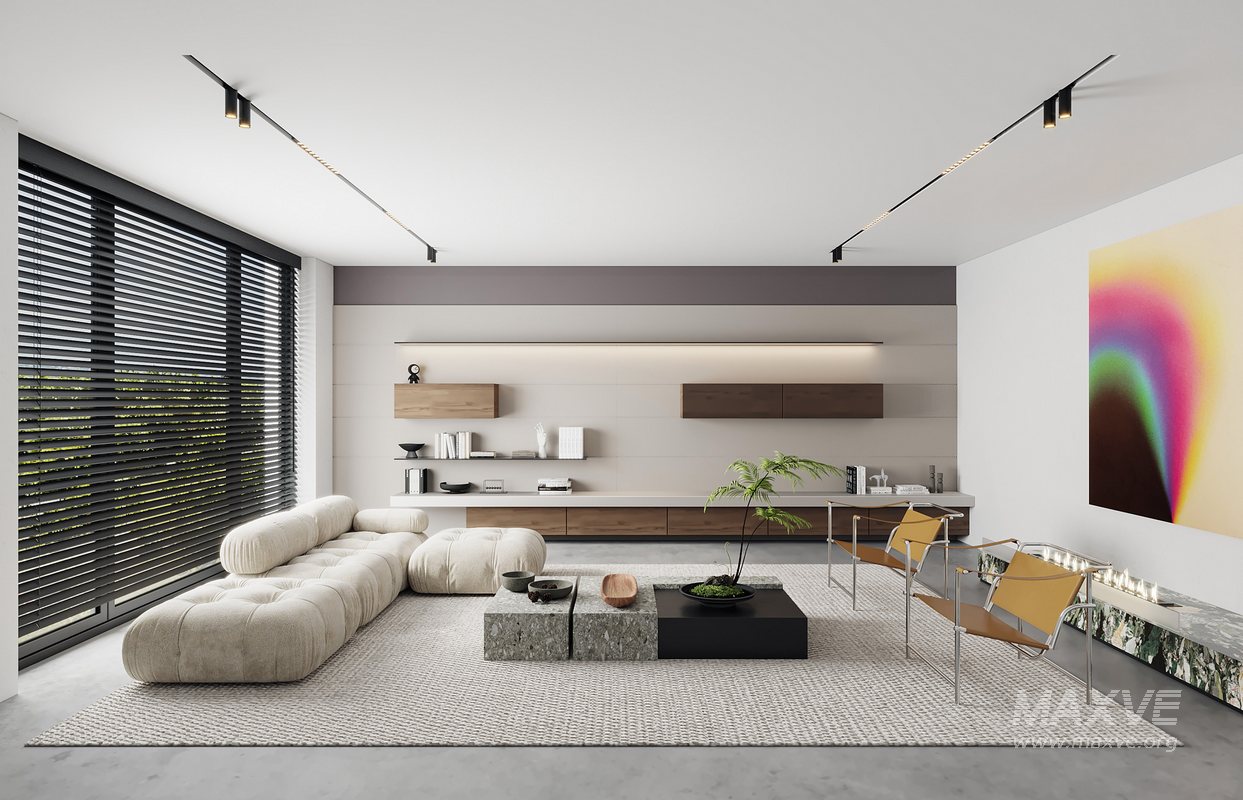 Modern living room