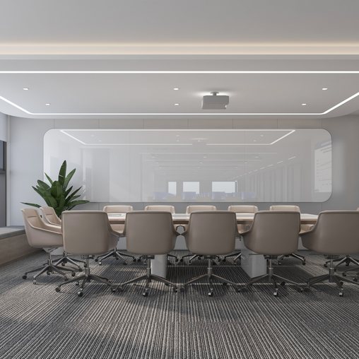 Modern Meeting Room 3d model Download Maxve