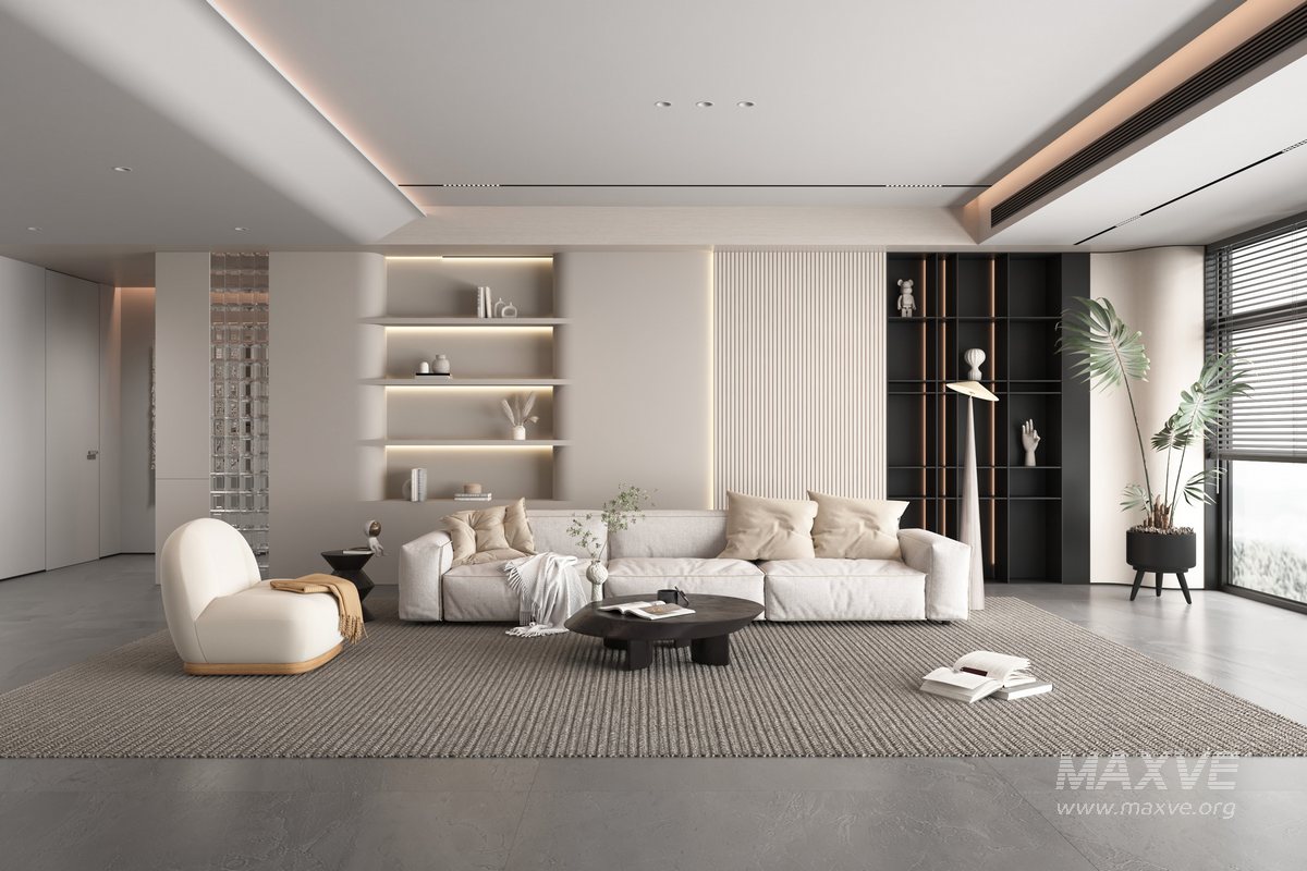 Modern living room