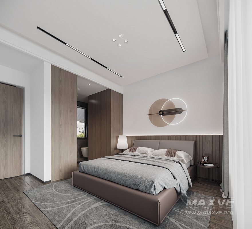 Modern bedroom