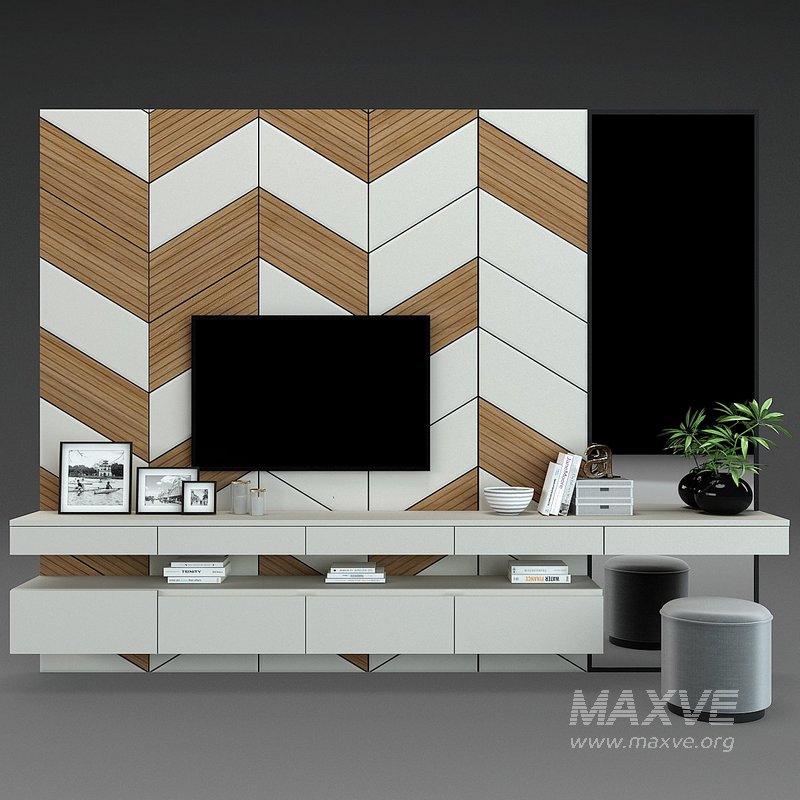 TV Wall set 58