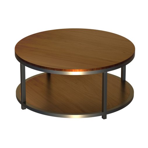 BIGTREE Round Coffee Table 3d model Download Maxve