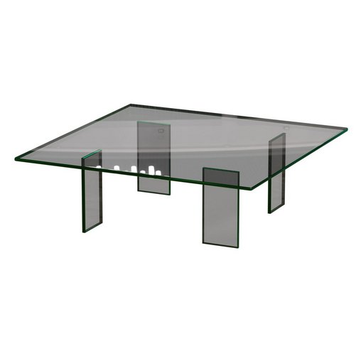 Glass Coffee Table 1976 3d model Download Maxve