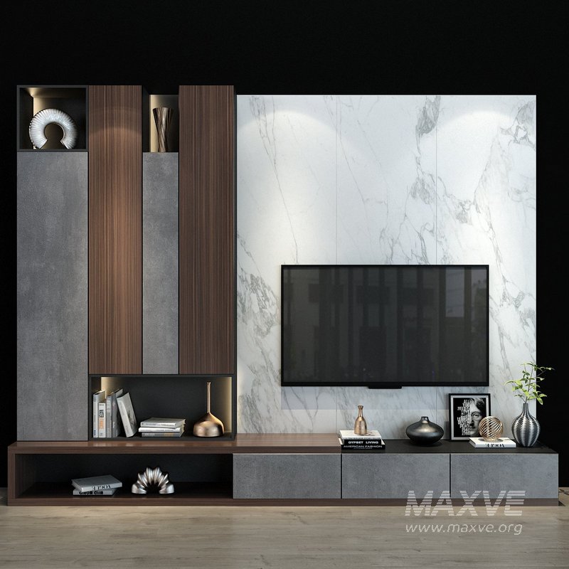 TV Wall set 0202