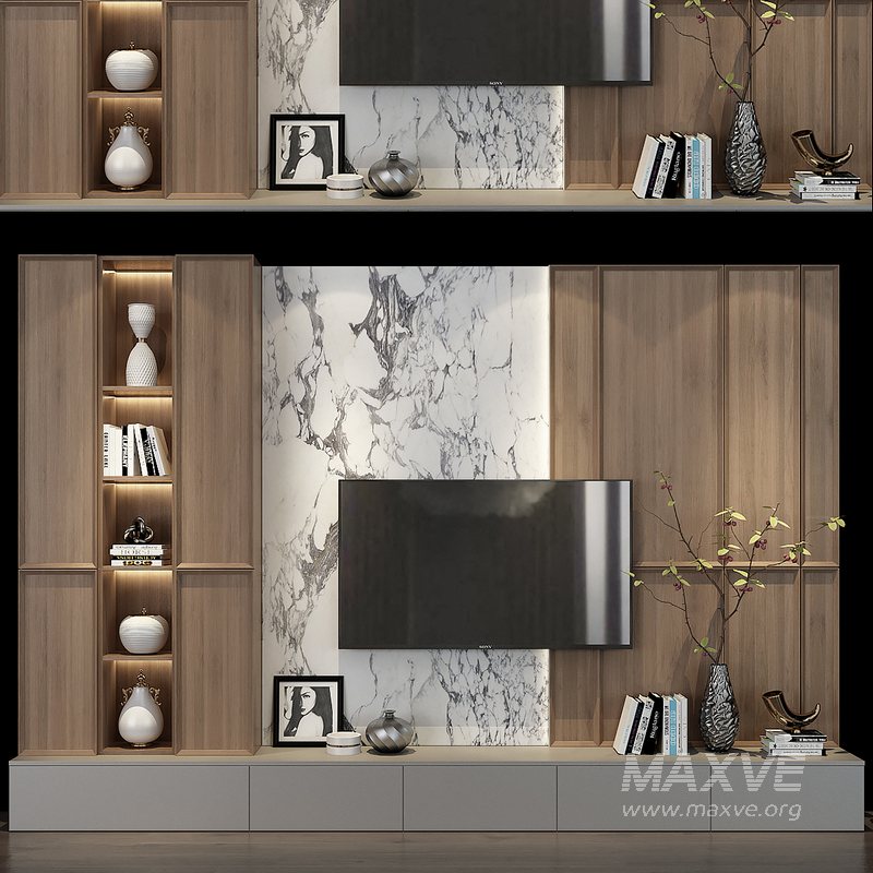 TV Wall set 119