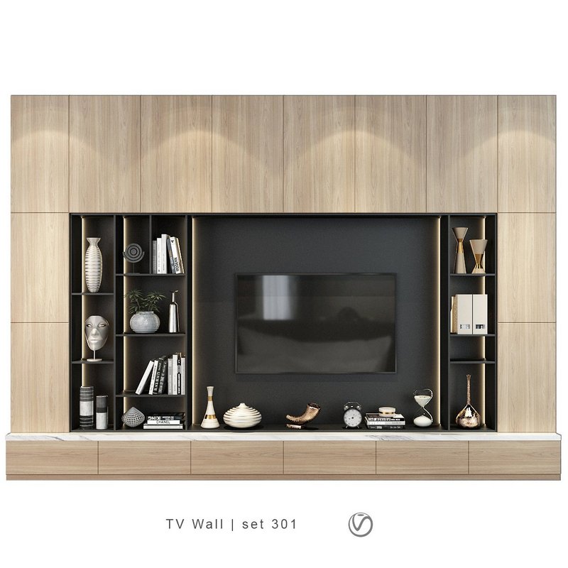 TV Wall set 236