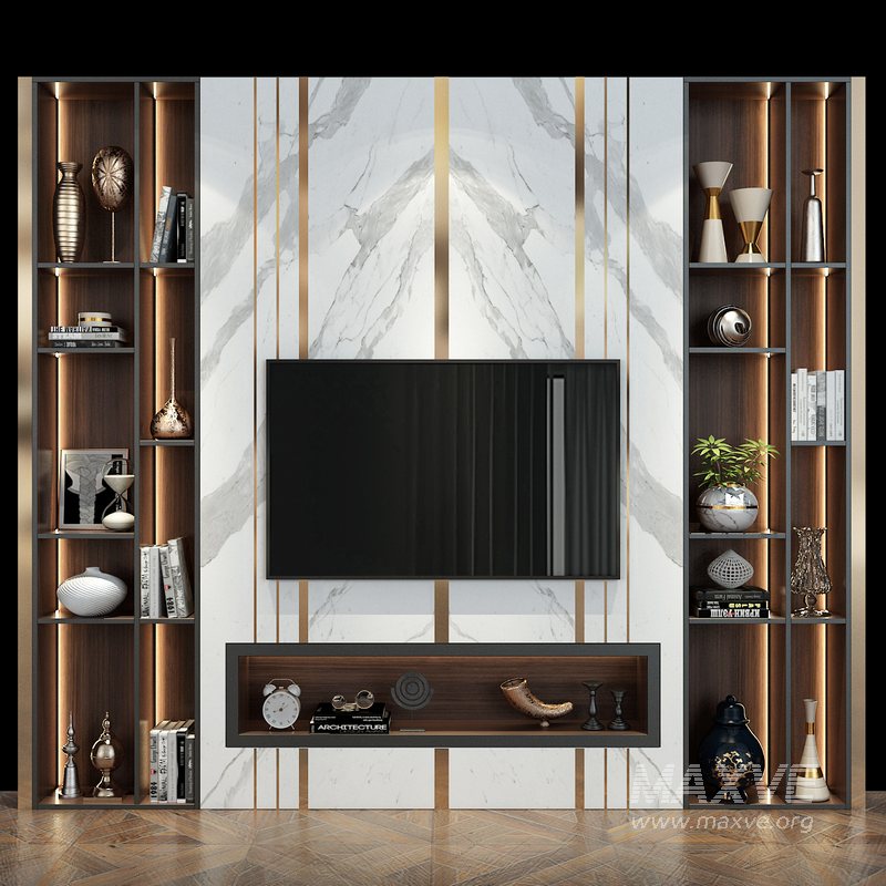 TV Wall set 292