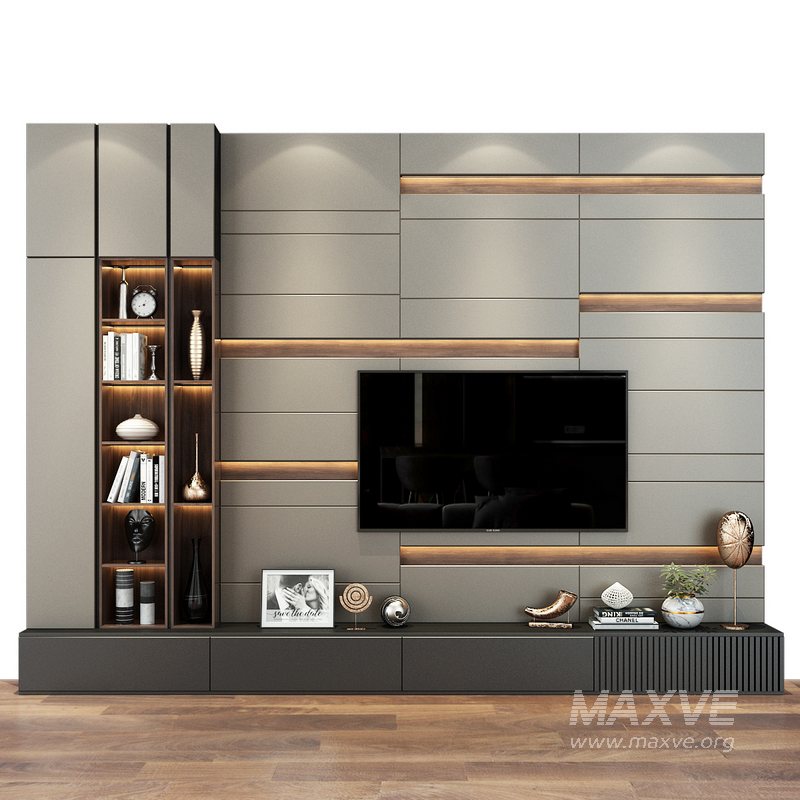 TV Wall set 311