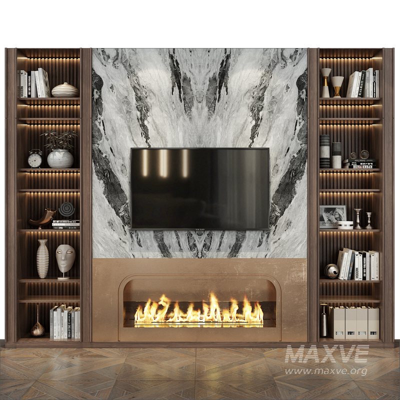 TV Wall set 322